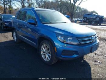  Salvage Volkswagen Tiguan