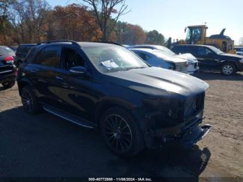  Salvage Mercedes-Benz GLE