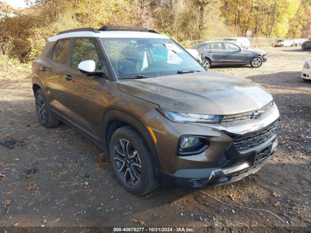  Salvage Chevrolet Trailblazer