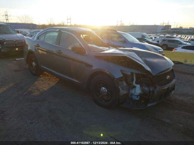  Salvage Ford Police Interceptor