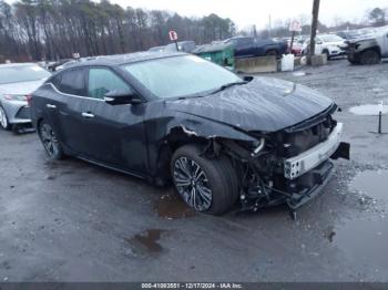  Salvage Nissan Maxima