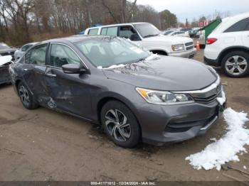  Salvage Honda Accord