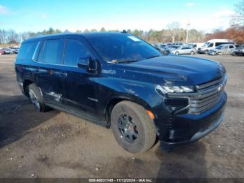  Salvage Chevrolet Tahoe