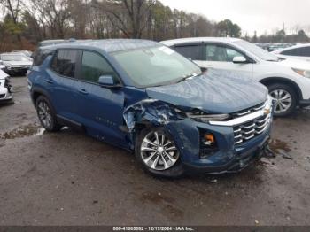  Salvage Chevrolet Equinox