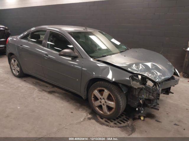  Salvage Pontiac G6