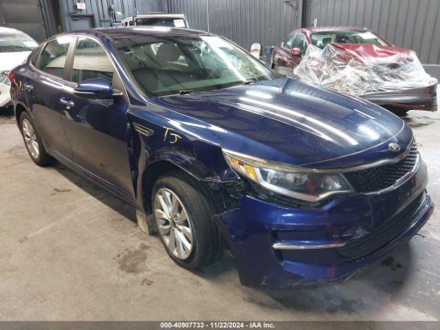  Salvage Kia Optima