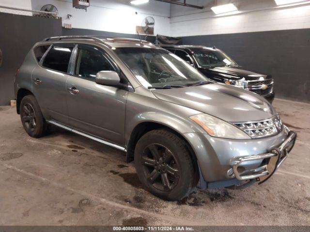  Salvage Nissan Murano