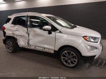  Salvage Ford EcoSport