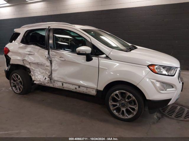  Salvage Ford EcoSport