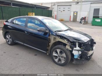  Salvage Hyundai Ioniq