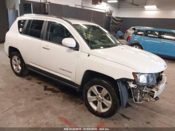  Salvage Jeep Compass