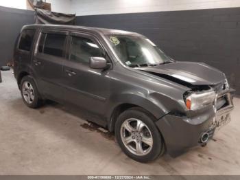  Salvage Honda Pilot