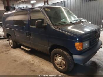  Salvage Ford E-250