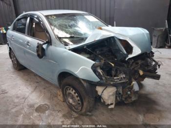  Salvage Hyundai ACCENT