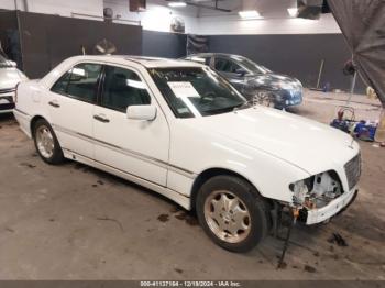  Salvage Mercedes-Benz C-Class