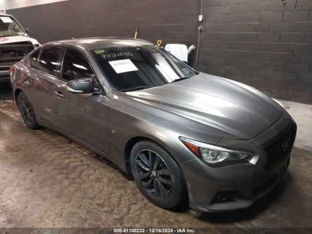  Salvage INFINITI Q50