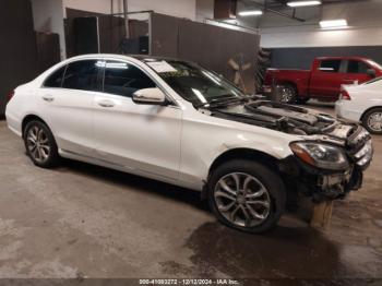  Salvage Mercedes-Benz C-Class