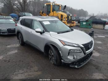  Salvage Nissan Rogue