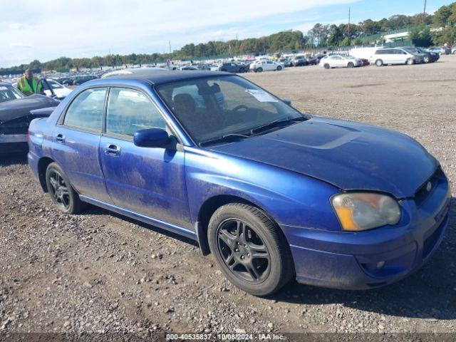  Salvage Subaru Impreza