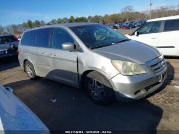  Salvage Honda Odyssey