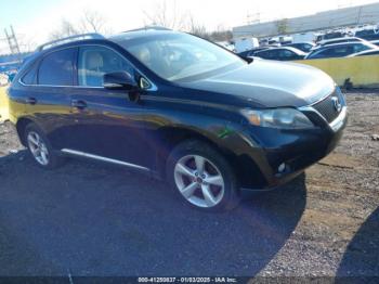  Salvage Lexus RX