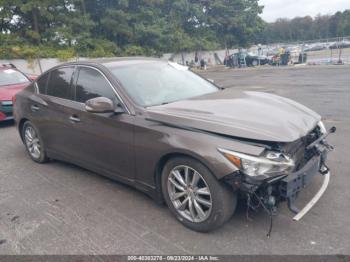  Salvage INFINITI Q50