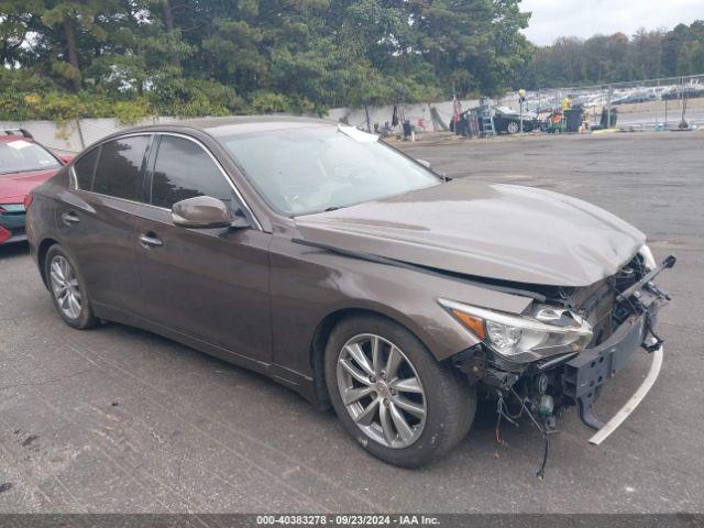  Salvage INFINITI Q50