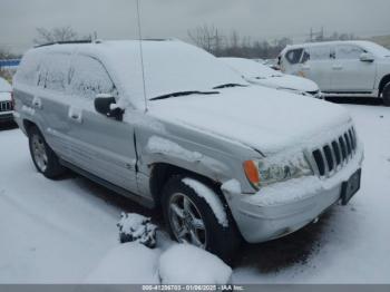  Salvage Jeep Grand Cherokee