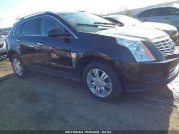  Salvage Cadillac SRX