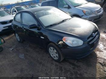  Salvage Hyundai ACCENT