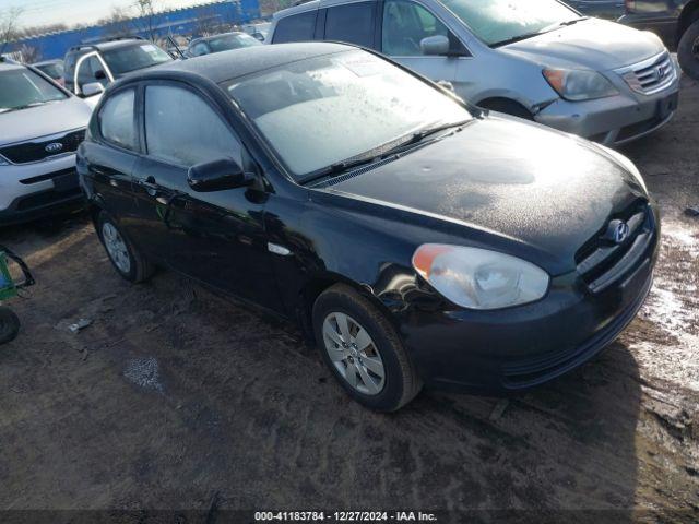  Salvage Hyundai ACCENT