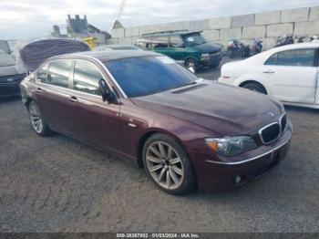  Salvage BMW 7 Series