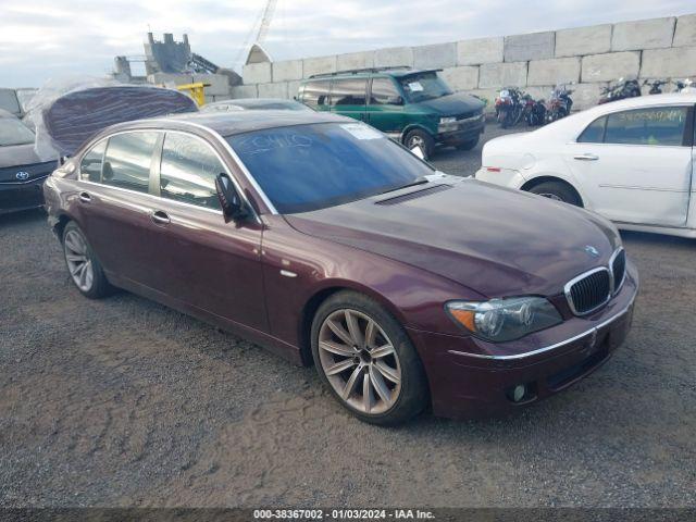  Salvage BMW 7 Series