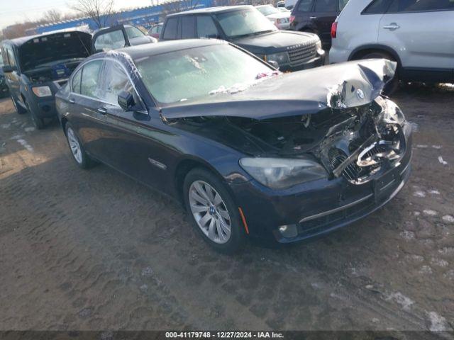  Salvage BMW 7 Series