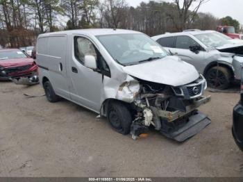  Salvage Nissan Nv