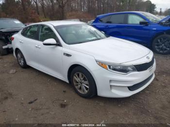  Salvage Kia Optima