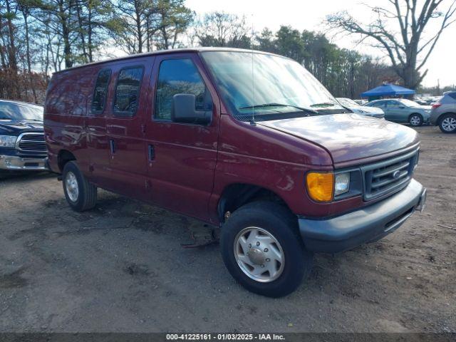  Salvage Ford E-250