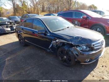  Salvage Mercedes-Benz C-Class