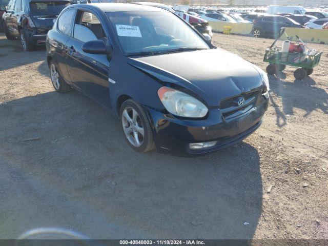  Salvage Hyundai ACCENT