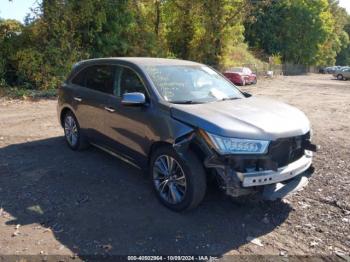  Salvage Acura MDX