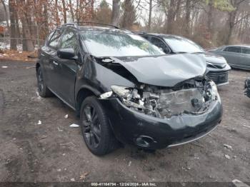  Salvage Nissan Murano