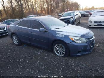  Salvage Chevrolet Malibu