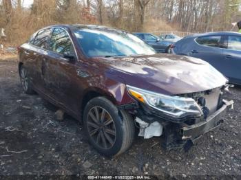  Salvage Kia Optima