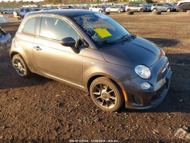  Salvage FIAT 500