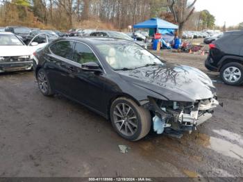  Salvage Acura TLX