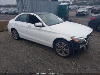  Salvage Mercedes-Benz C-Class