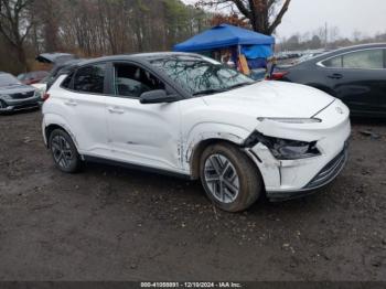  Salvage Hyundai KONA