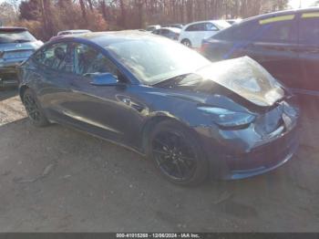  Salvage Tesla Model 3