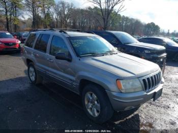  Salvage Jeep Grand Cherokee