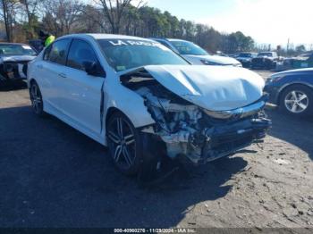  Salvage Honda Accord